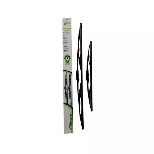 Valeo Conventional Wiper Blade Front 600 & 400 mm Length for Automotive Industry, 589197