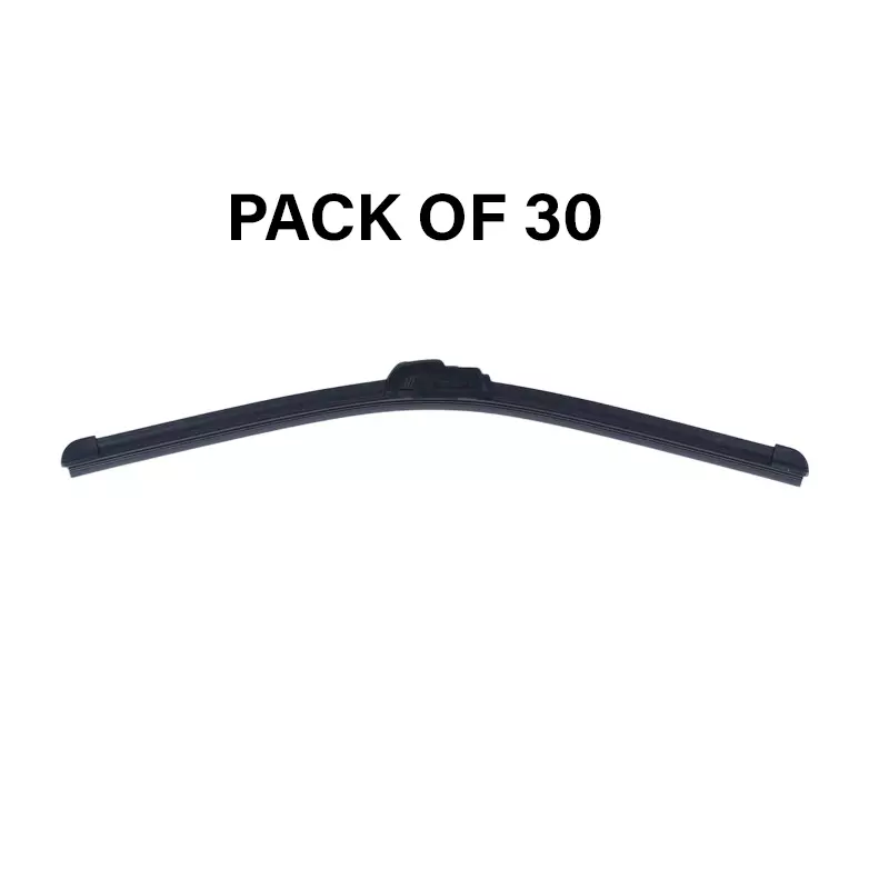 Hiker By Varroc Wiper Blade Frameless (19 inch) 483 mm Smooth & Silent, K354093600 (Pack of 30)