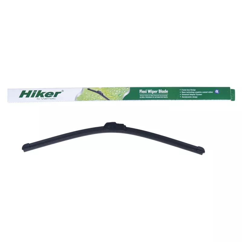 Hiker By Varroc Wiper Blade Frameless (22 inch) 559 mm Smooth & Silent, K354093900