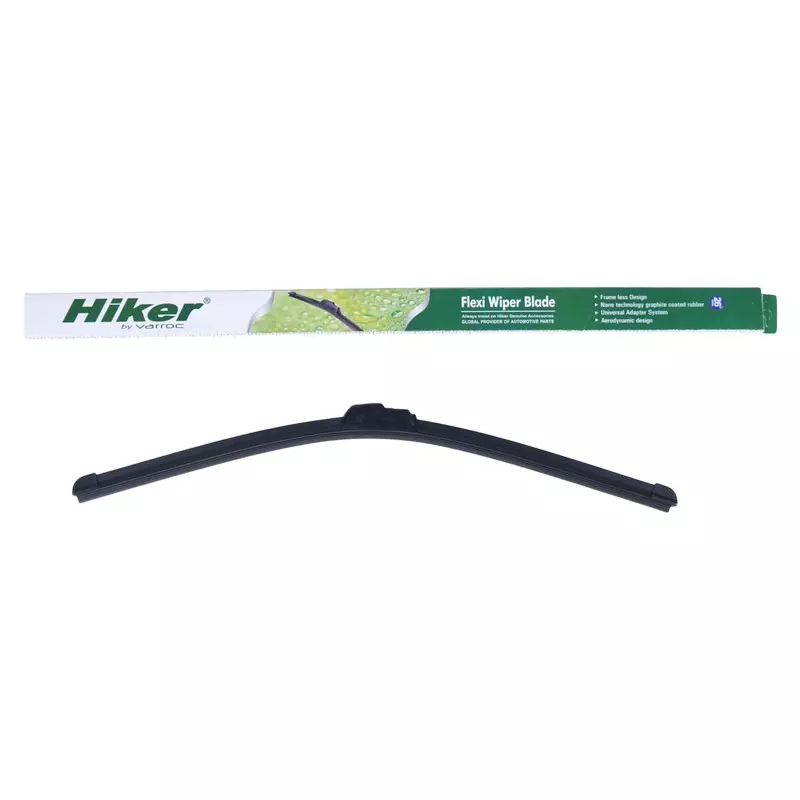 Hiker By Varroc Wiper Blade Frameless (22 inch) 559 mm Smooth & Silent, K354093900 (Pack of 30)
