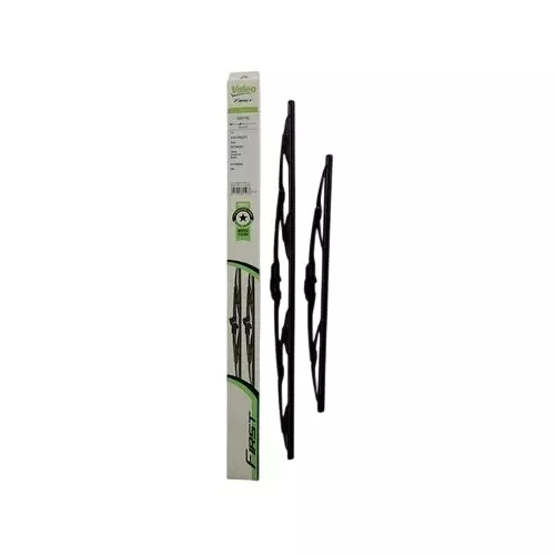Valeo Conventional Wiper Blade Front 550 & 400 mm Length for Automotive Industry, 589196