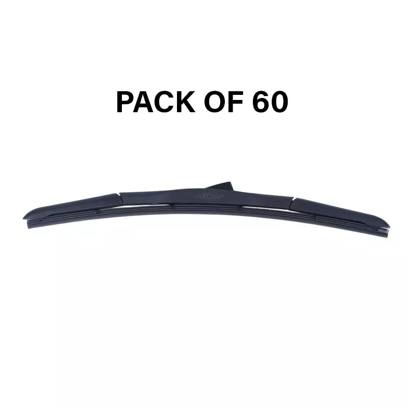 Hiker By Varroc Wiper Blade Premium (17 inch) 432 mm Smooth & Silent, K354054000 (Pack of 60)