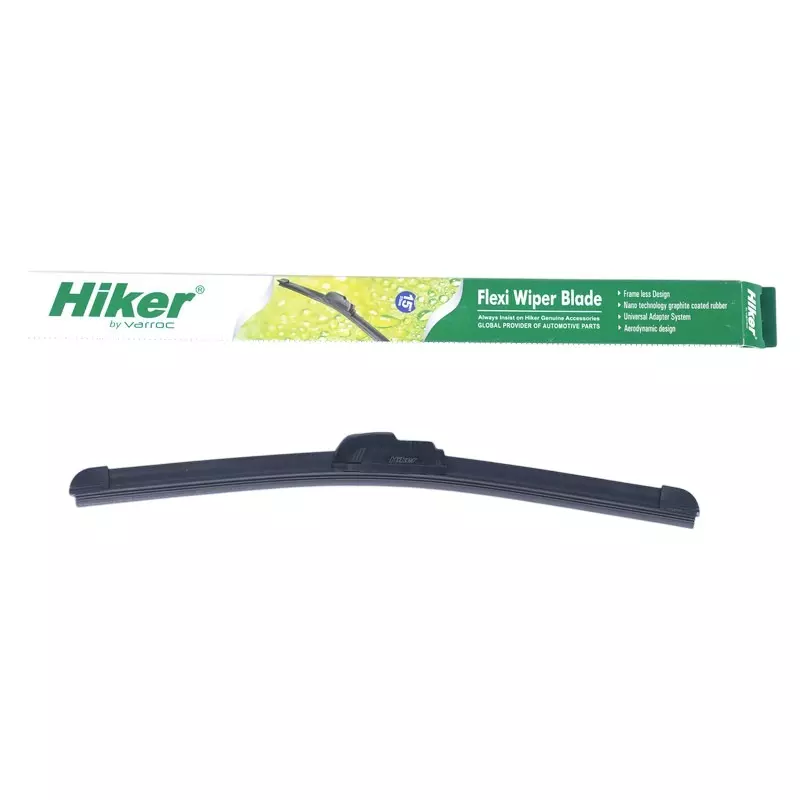 Hiker By Varroc Wiper Blade Frameless (15 inch) 381 mm Smooth & Silent, K354093200