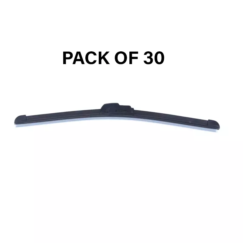 Hiker By Varroc Wiper Blade Frameless (16 inch) 406 mm Smooth & Silent, K354093300 (Pack of 30)