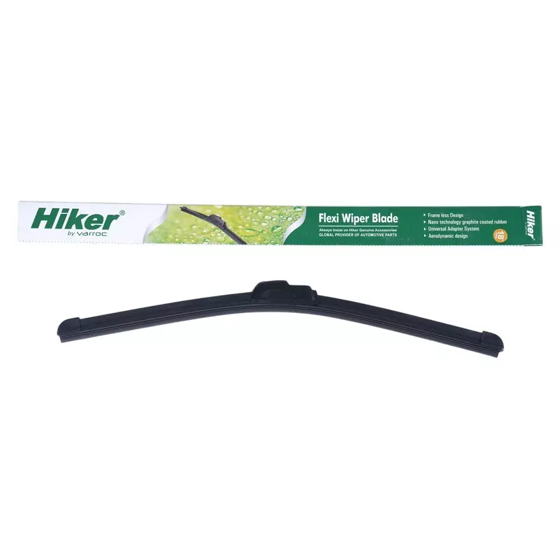 Hiker By Varroc Wiper Blade Frameless (18 inch) 457 mm Smooth & Silent, K354093500