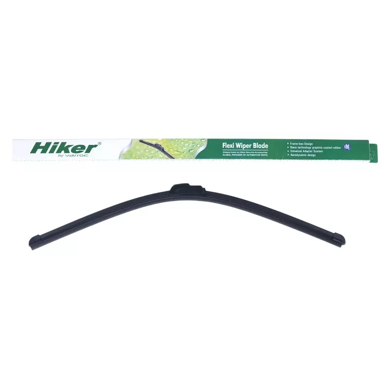 Hiker By Varroc Wiper Blade Frameless (24 inch) 610 mm Smooth & Silent, K354094000