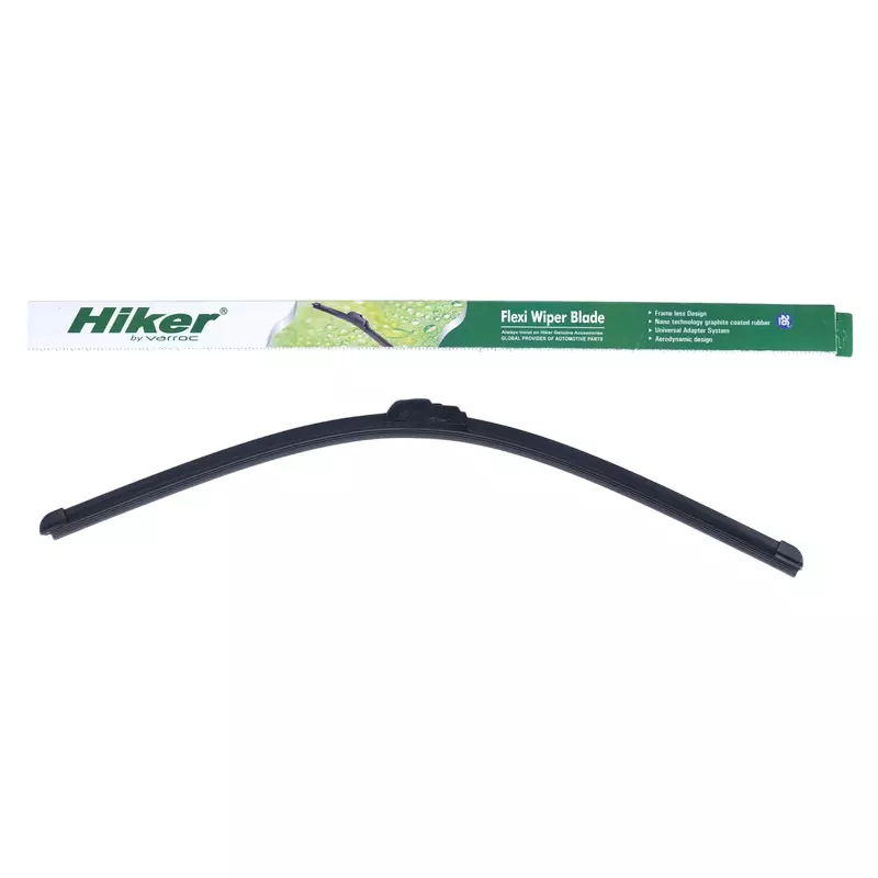 Hiker By Varroc Wiper Blade Frameless (26 inch) 660 mm Smooth & Silent, K354094100 (Pack of 60)