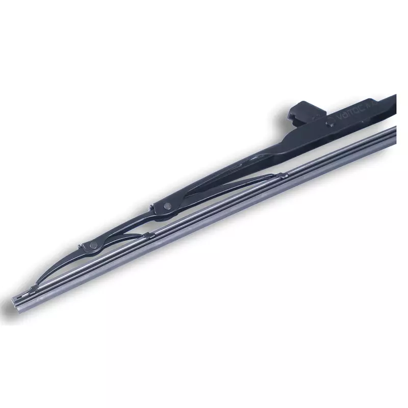 Varroc Wiper Blade 9 mm U Hook 19 inch 483 mm Smooth & Silent Cleaning, K353760400 (Pack of 60)