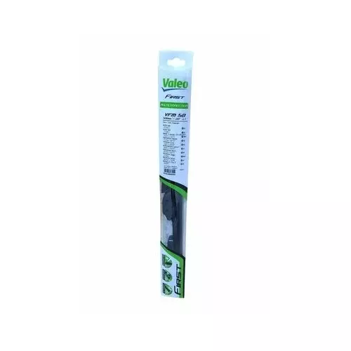 Valeo First X1 Flat Wiper Blade 500 mm Length for Automotive Industry, 589305