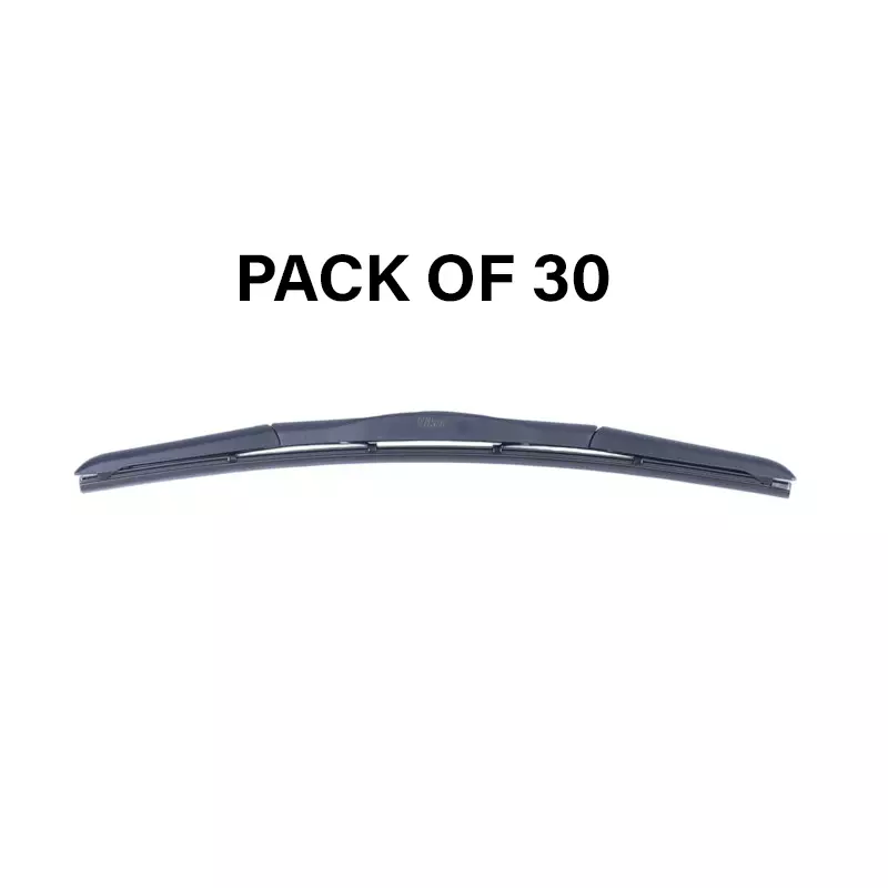 Hiker By Varroc Wiper Blade Premium (18 inch) 457 mm Smooth & Silent, K354054100 (Pack of 30)