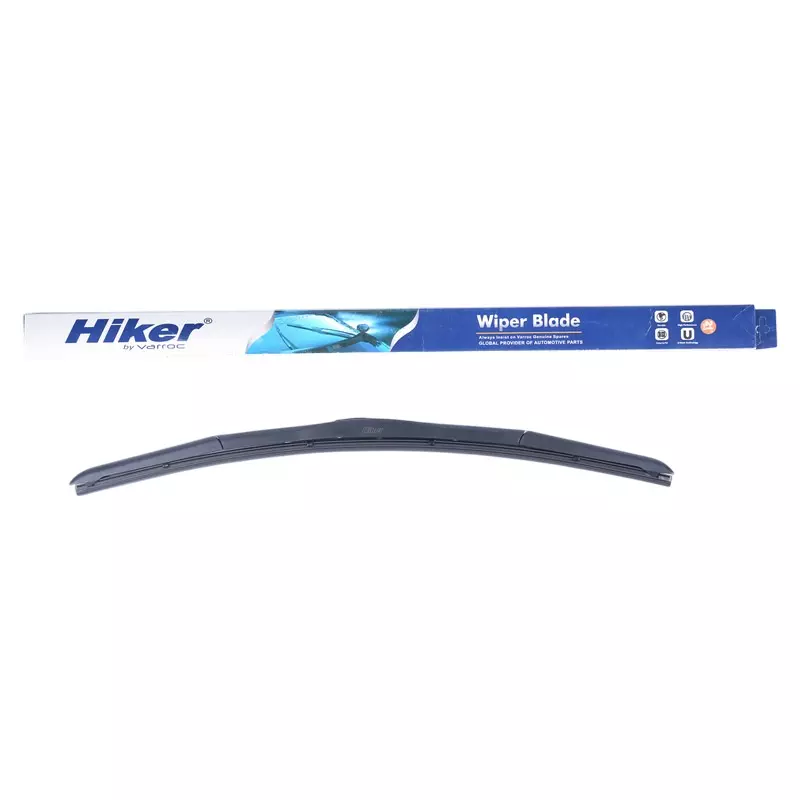 Hiker By Varroc Wiper Blade Premium (22 inch) 559 mm Smooth & Silent, K354054500 (Pack of 60)