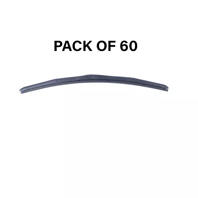 Hiker By Varroc Wiper Blade Premium (22 inch) 559 mm Smooth & Silent, K354054500 (Pack of 60)