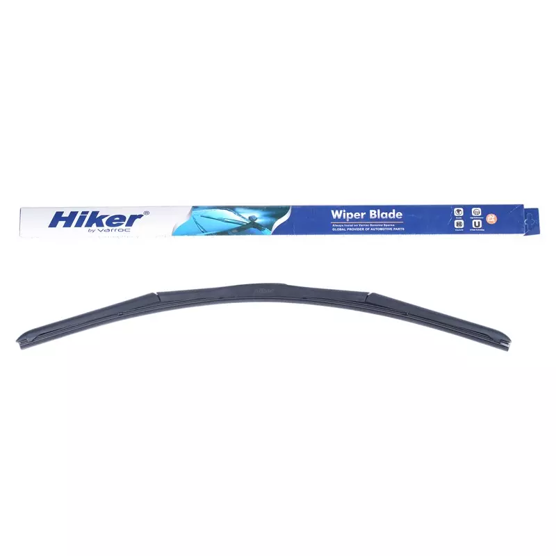 Hiker By Varroc Wiper Blade Premium (26 inch) 660 mm Smooth & Silent, K354054700 (Pack of 30)