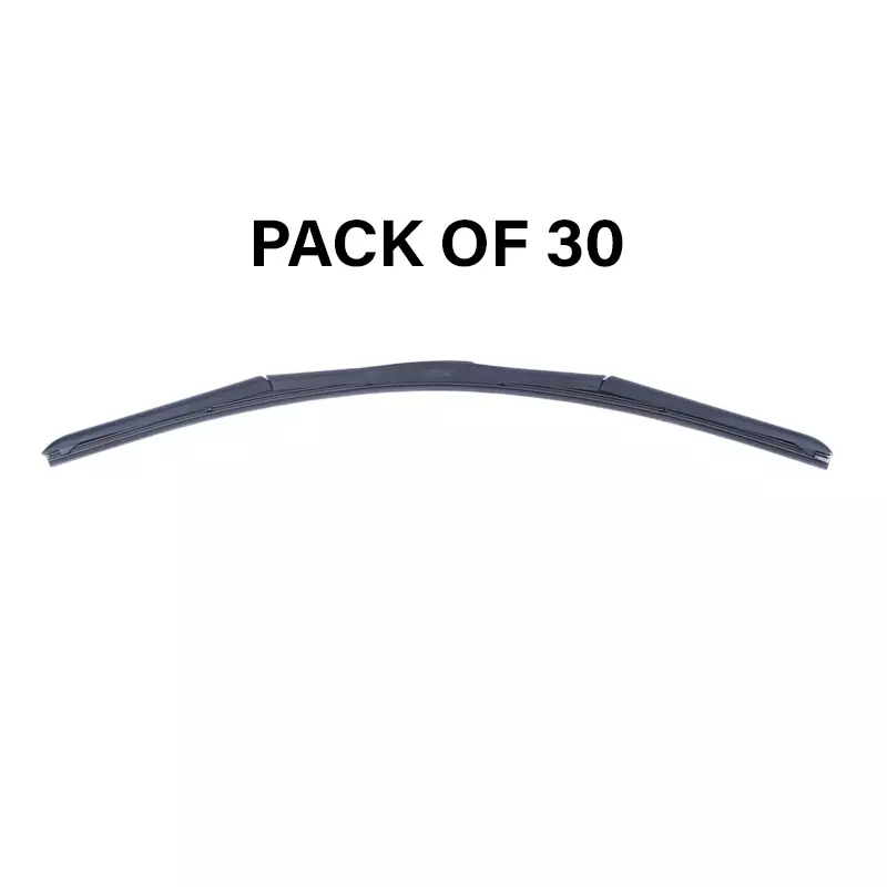 Hiker By Varroc Wiper Blade Premium (26 inch) 660 mm Smooth & Silent, K354054700 (Pack of 30)