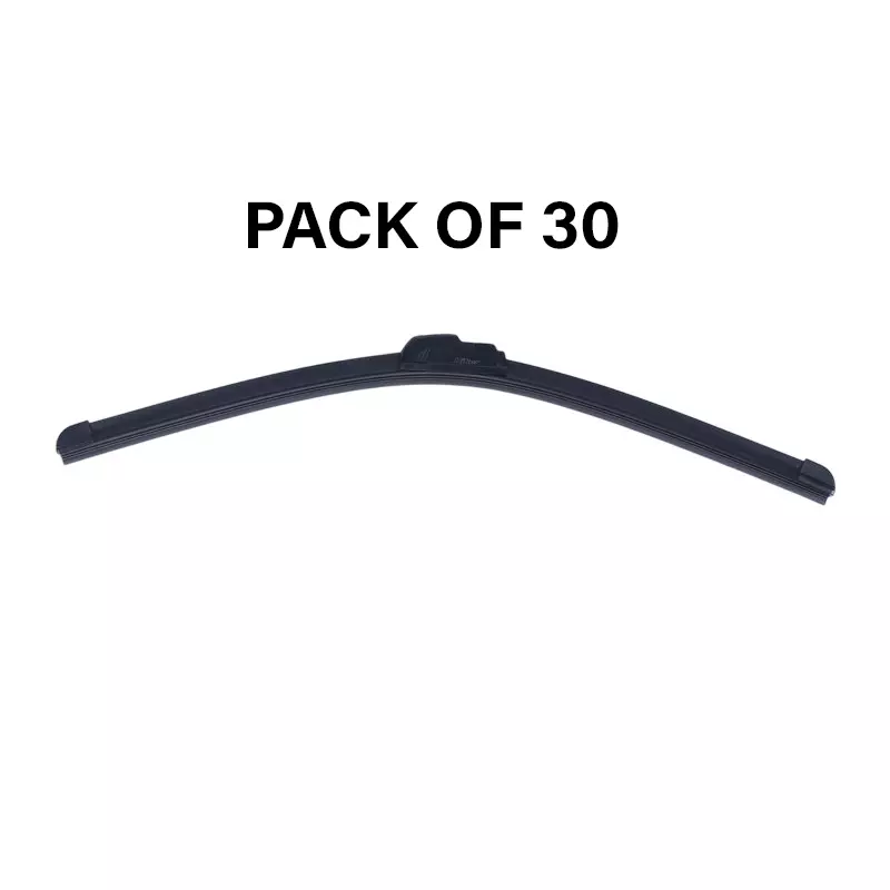 Hiker By Varroc Wiper Blade Frameless (20 inch) 508 mm Smooth & Silent, K354093700 (Pack of 30)