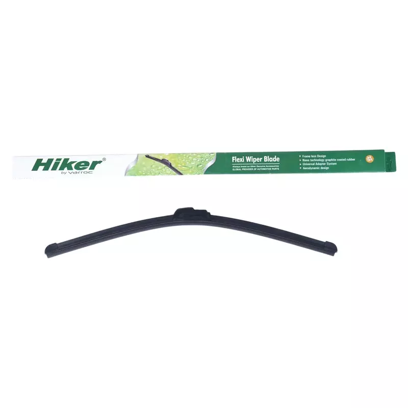Hiker By Varroc Wiper Blade Frameless (21 inch) 533 mm Smooth & Silent, K354093800