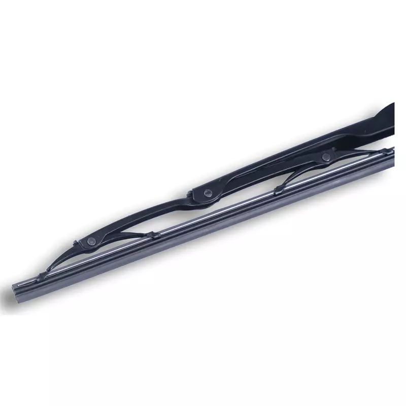 Varroc Wiper Blade 9 mm U Hook 21 inch 533 mm Smooth & Silent Cleaning, K353760600 (Pack of 30)