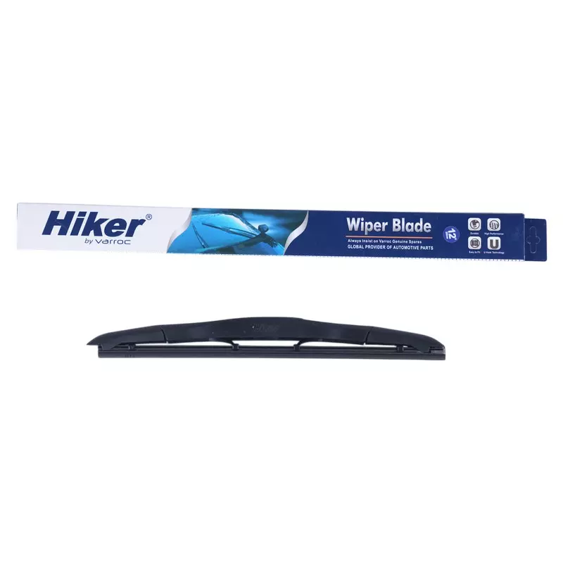 Hiker By Varroc Wiper Blade Premium (12 inch) 305 mm Smooth & Silent, K354053500 (Pack of 60)