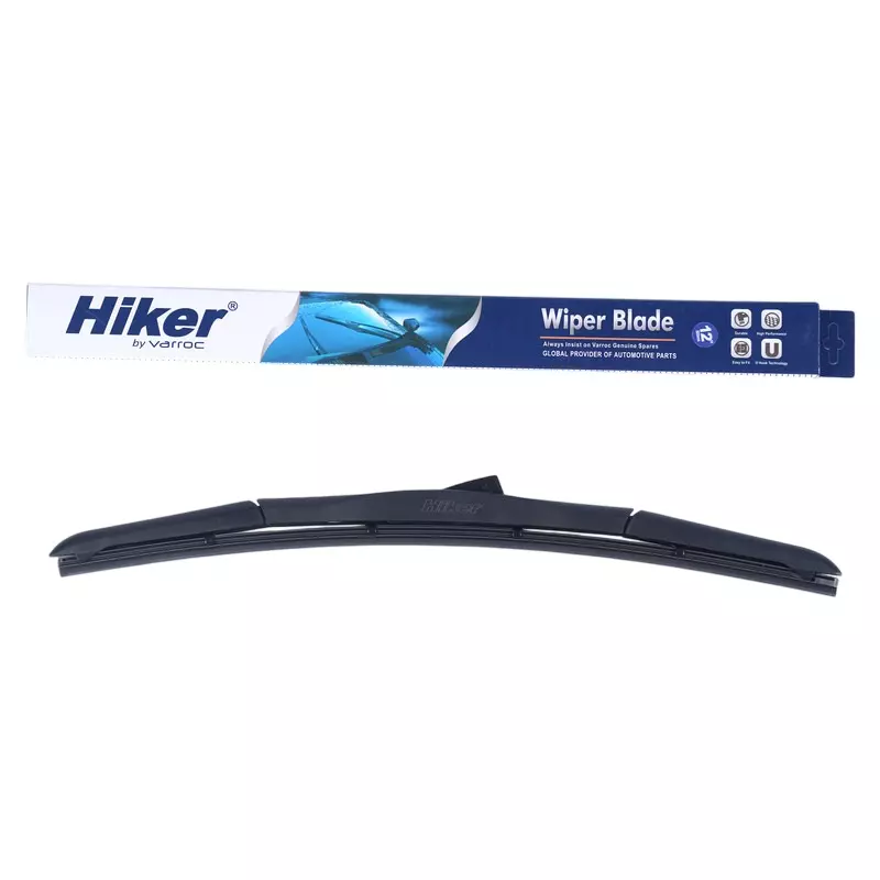Hiker By Varroc Wiper Blade Premium (17 inch) 432 mm Smooth & Silent, K354054000 (Pack of 30)