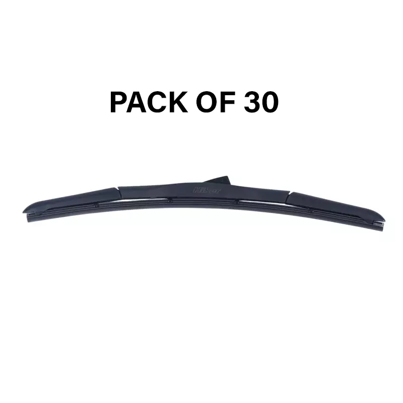 Hiker By Varroc Wiper Blade Premium (17 inch) 432 mm Smooth & Silent, K354054000 (Pack of 30)