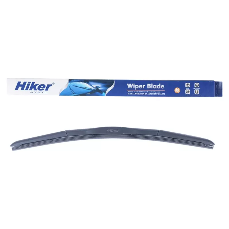 Hiker By Varroc Wiper Blade Premium (20 inch) 508 mm Smooth & Silent, K354054300 (Pack of 30)