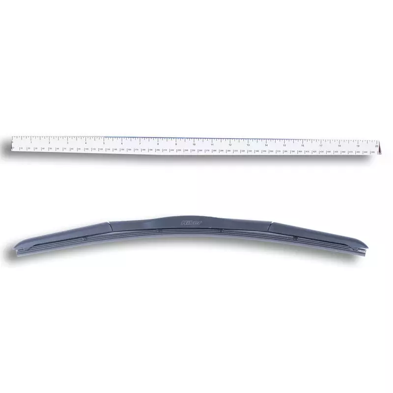 Hiker By Varroc Wiper Blade Premium (20 inch) 508 mm Smooth & Silent, K354054300 (Pack of 30)