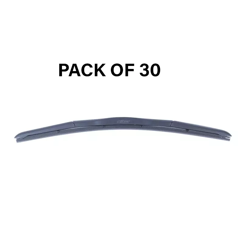 Hiker By Varroc Wiper Blade Premium (20 inch) 508 mm Smooth & Silent, K354054300 (Pack of 30)