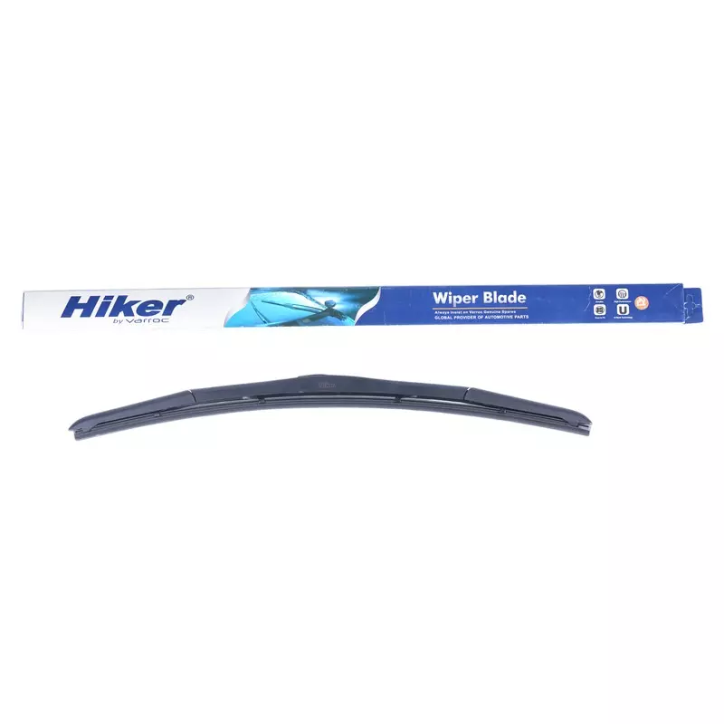 Hiker By Varroc Wiper Blade Premium (21 inch) 533 mm Smooth & Silent, K354054400 (Pack of 30)