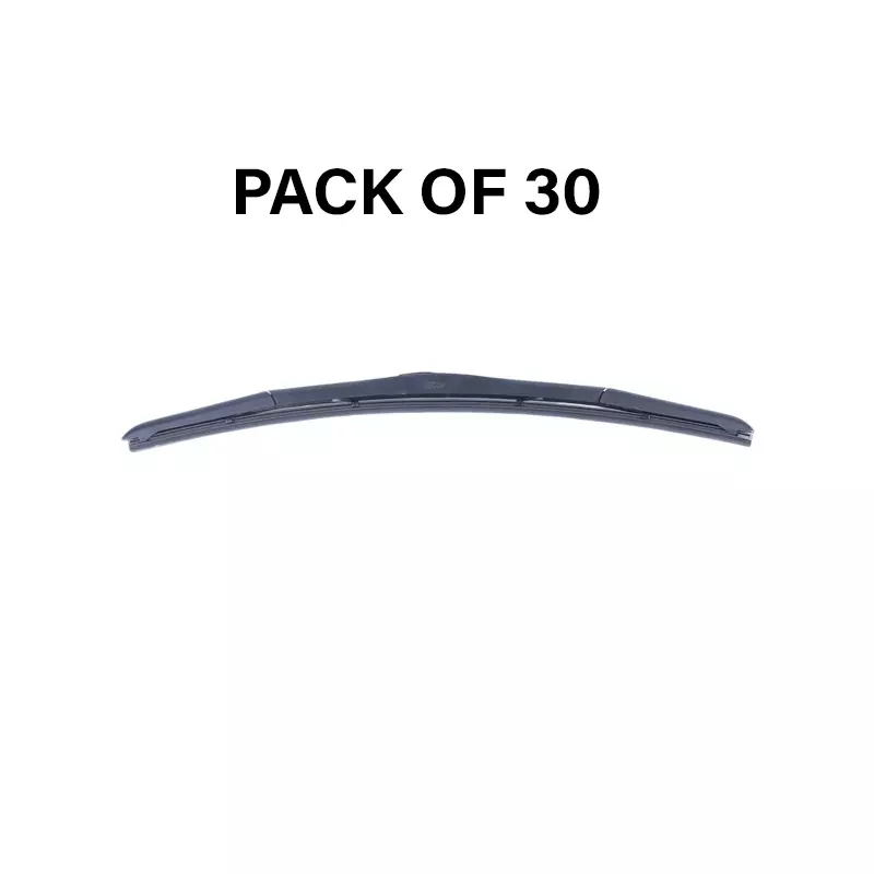 Hiker By Varroc Wiper Blade Premium (21 inch) 533 mm Smooth & Silent, K354054400 (Pack of 30)