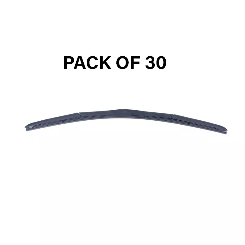 Hiker By Varroc Wiper Blade Premium (24 inch) 610 mm Smooth & Silent, K354054600 (Pack of 30)