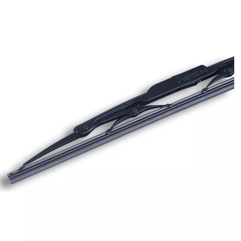 Hiker By Varroc Wiper Blade 9 mm U Hook 16 inch 406 mm Smooth & Silent Cleaning, K353760100 (Pack of 60)