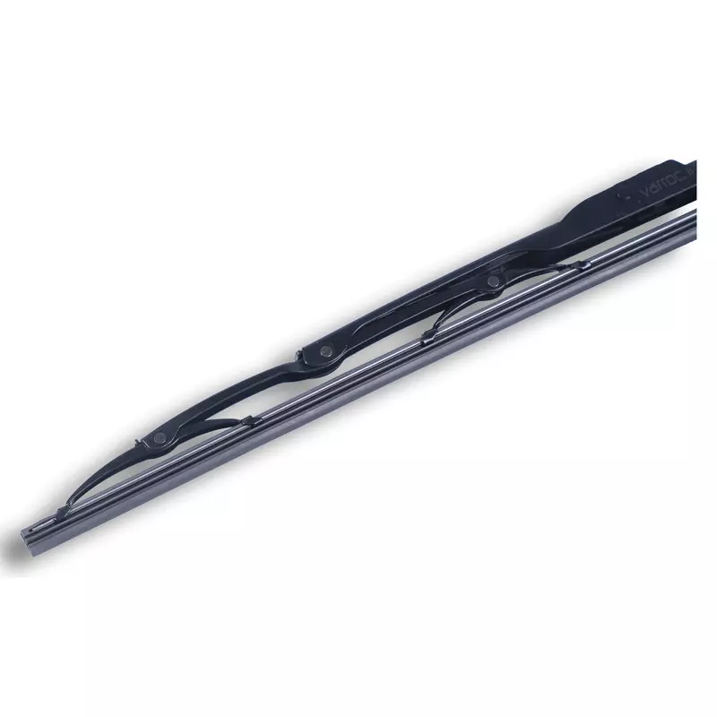 Varroc Wiper Blade 9 mm U Hook 22 inch 559 mm Smooth & Silent Cleaning, K353760700 (Pack of 60)