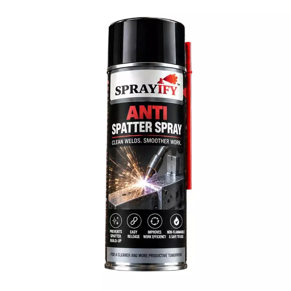 SPRAYIFY Anti Spatter Spray 400 ml Capacity