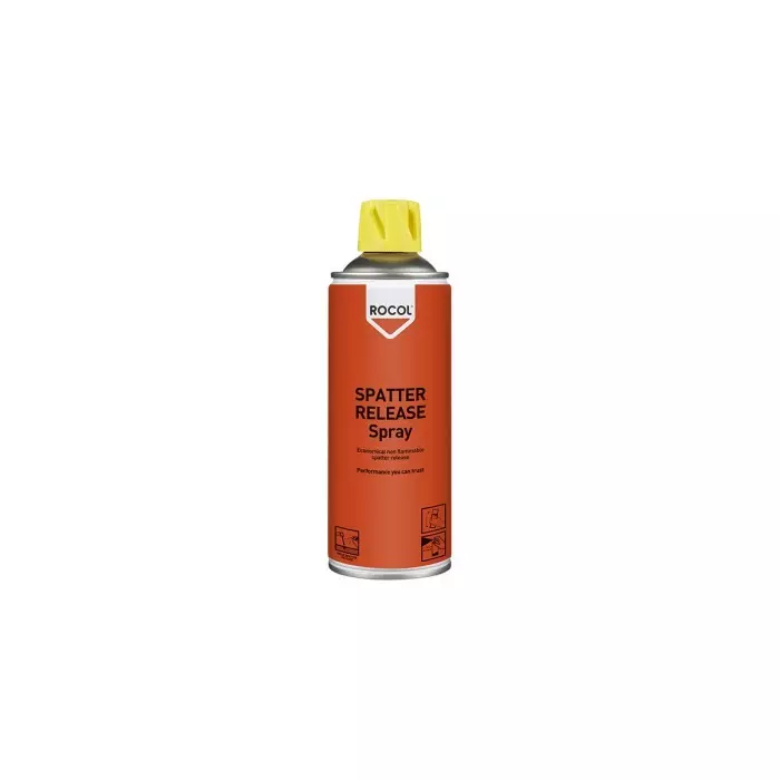 Rocol Spatter Release Spray Anti Splatter Spray 380ml, 66080
