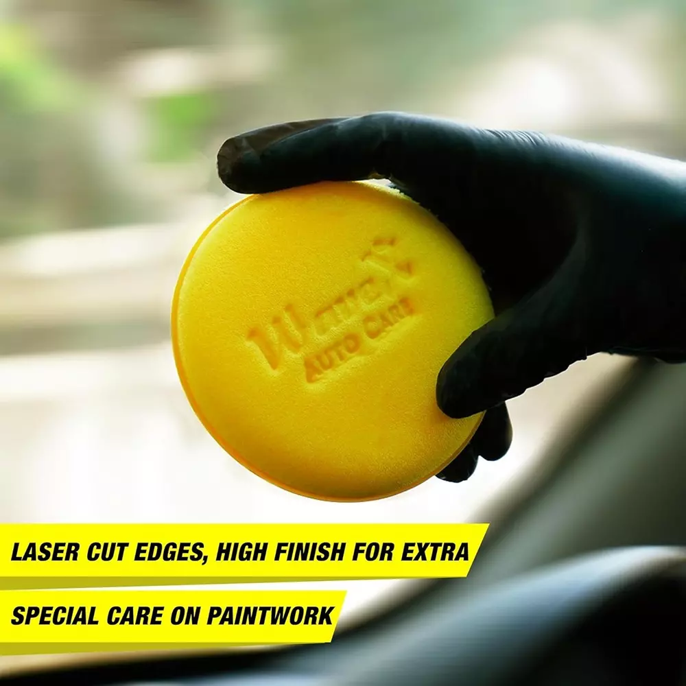wavex-3-pcs-foam-applicator-sponge-yellow-color-for-waxing-polishing-of-paint-tyre-dashboard-glass-plastic