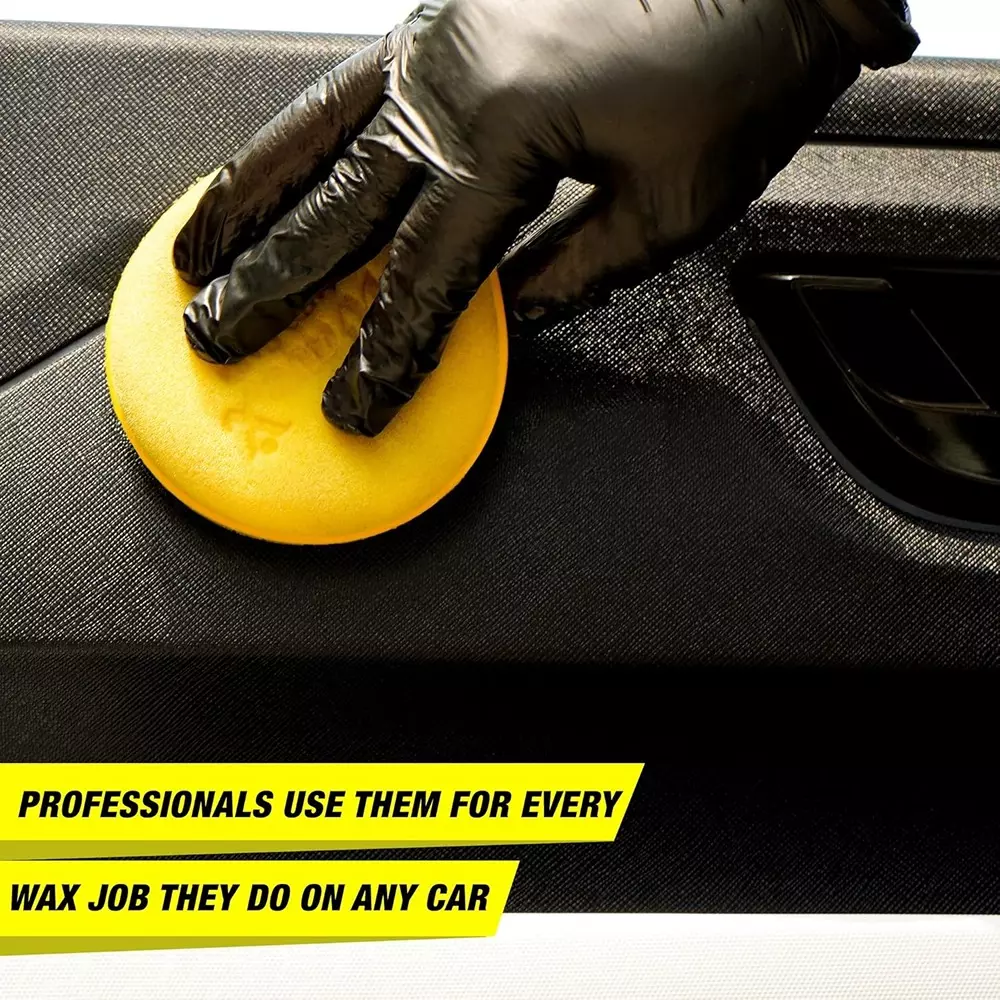 wavex-3-pcs-foam-applicator-sponge-yellow-color-for-waxing-polishing-of-paint-tyre-dashboard-glass-plastic