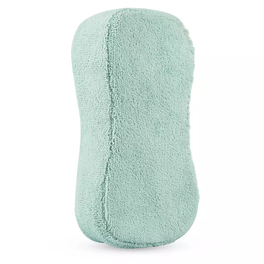 wavex-2-pcs-microfiber-washing-sponge-grey-color-for-car-washing-household-cleaning-dishes-and-more-ws1