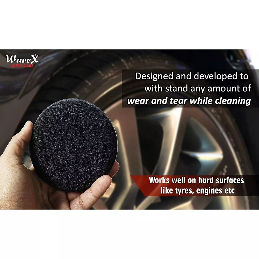 wavex-3-pcs-foam-applicator-sponge-black-color-for-waxing-polishing-of-paint-tyre-dashboard-glass-plastic