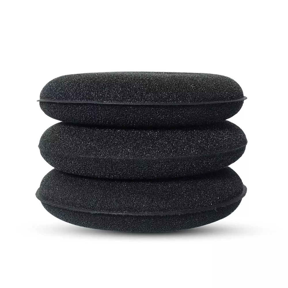 wavex-3-pcs-foam-applicator-sponge-black-color-for-waxing-polishing-of-paint-tyre-dashboard-glass-plastic