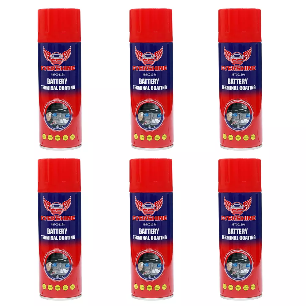 Evershine Battery Terminal Coating 150 ml Spray, BTC0119S (Pack of 6)