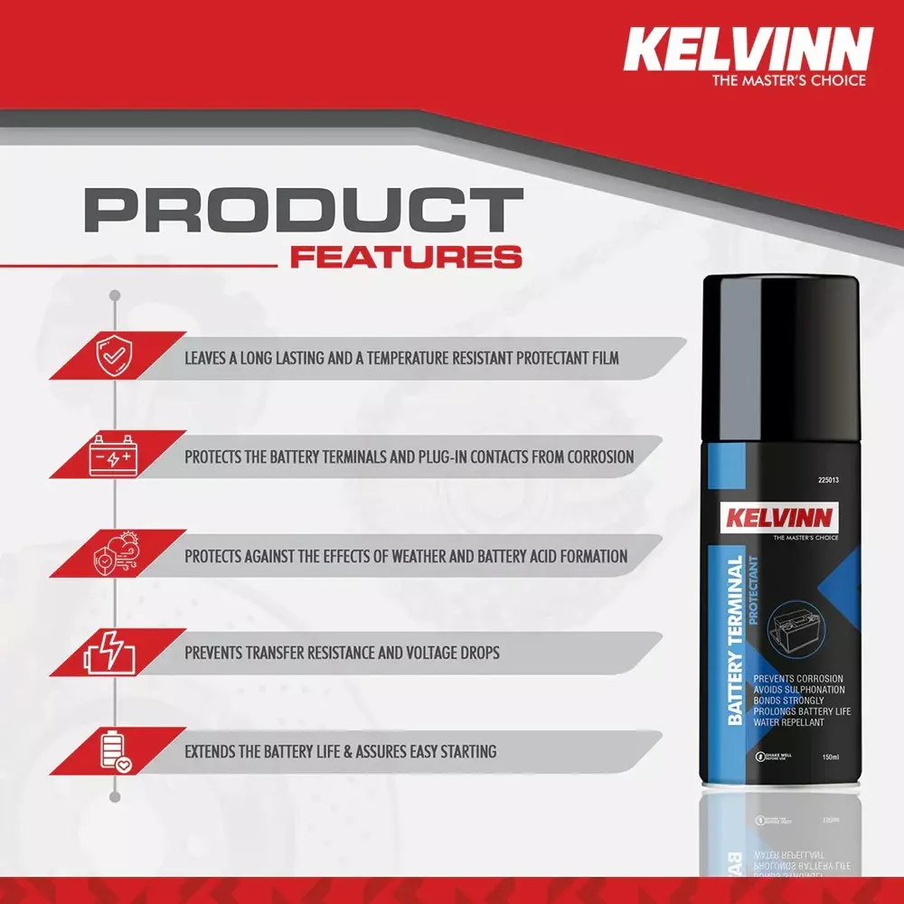 KELVINN Battery Terminal Protectant 150 ml
