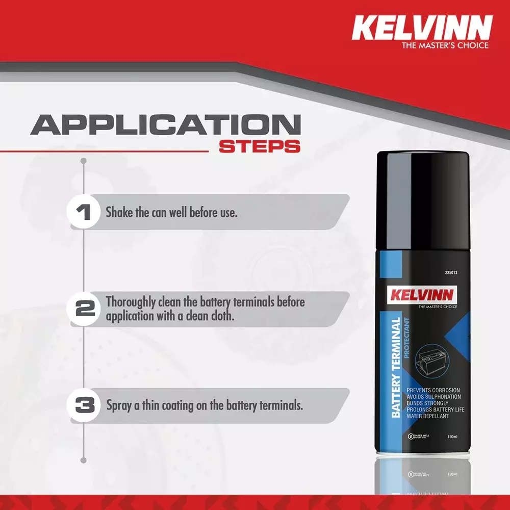 KELVINN Battery Terminal Protectant 150 ml