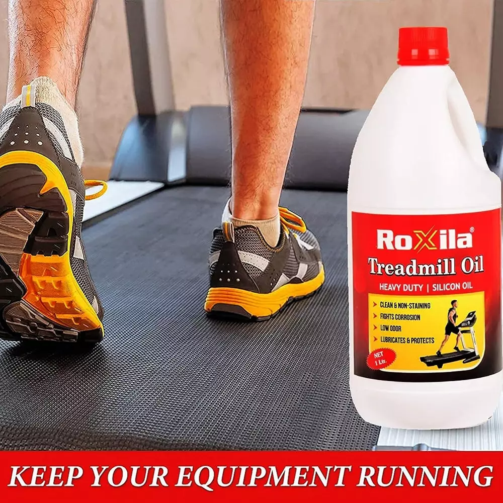 roxila-pure-silicone-treadmill-lubricant-oil-1-l-with-dispenser-microfiber-cloth