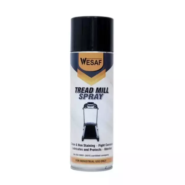 WESAF Treadmill Lube Spray 1013 Grade and 250 g Capacity (Pack of 5)