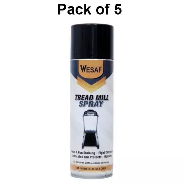 wesaf-treadmill-lube-spray-1013-grade-and-250-g-capacity-pack-of-5
