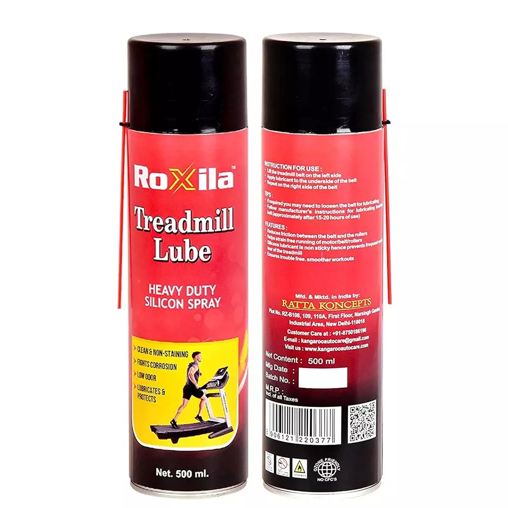 roxila-pure-heavy-duty-silicone-treadmill-lubricant-spray-500-ml-pack-of-5