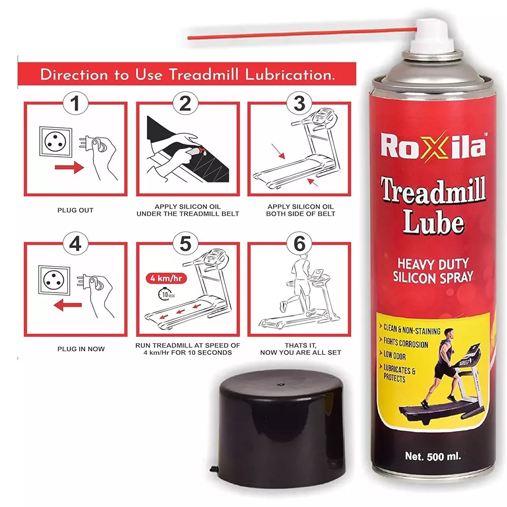 roxila-pure-heavy-duty-silicone-treadmill-lubricant-spray-500-ml-pack-of-5