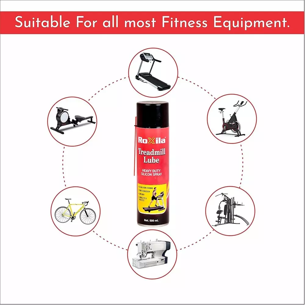 roxila-pure-heavy-duty-silicone-treadmill-lubricant-spray-500-ml-pack-of-5