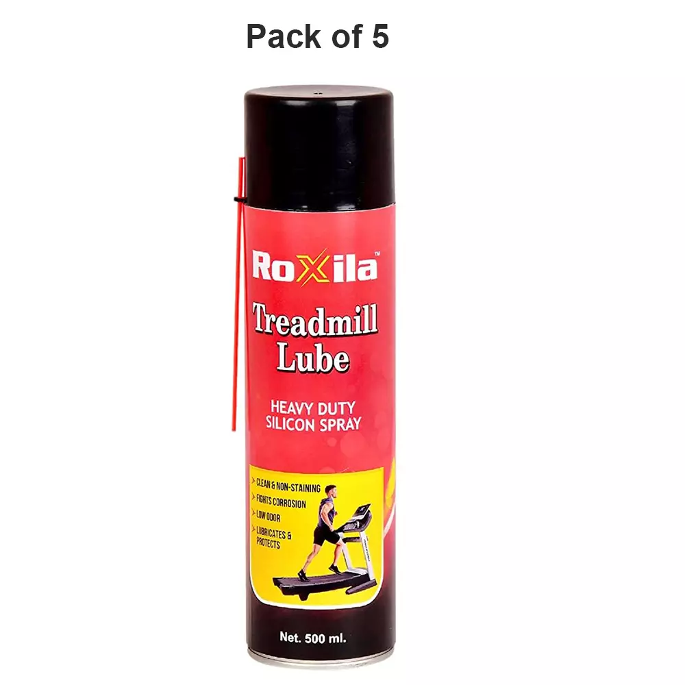 roxila-pure-heavy-duty-silicone-treadmill-lubricant-spray-500-ml-pack-of-5