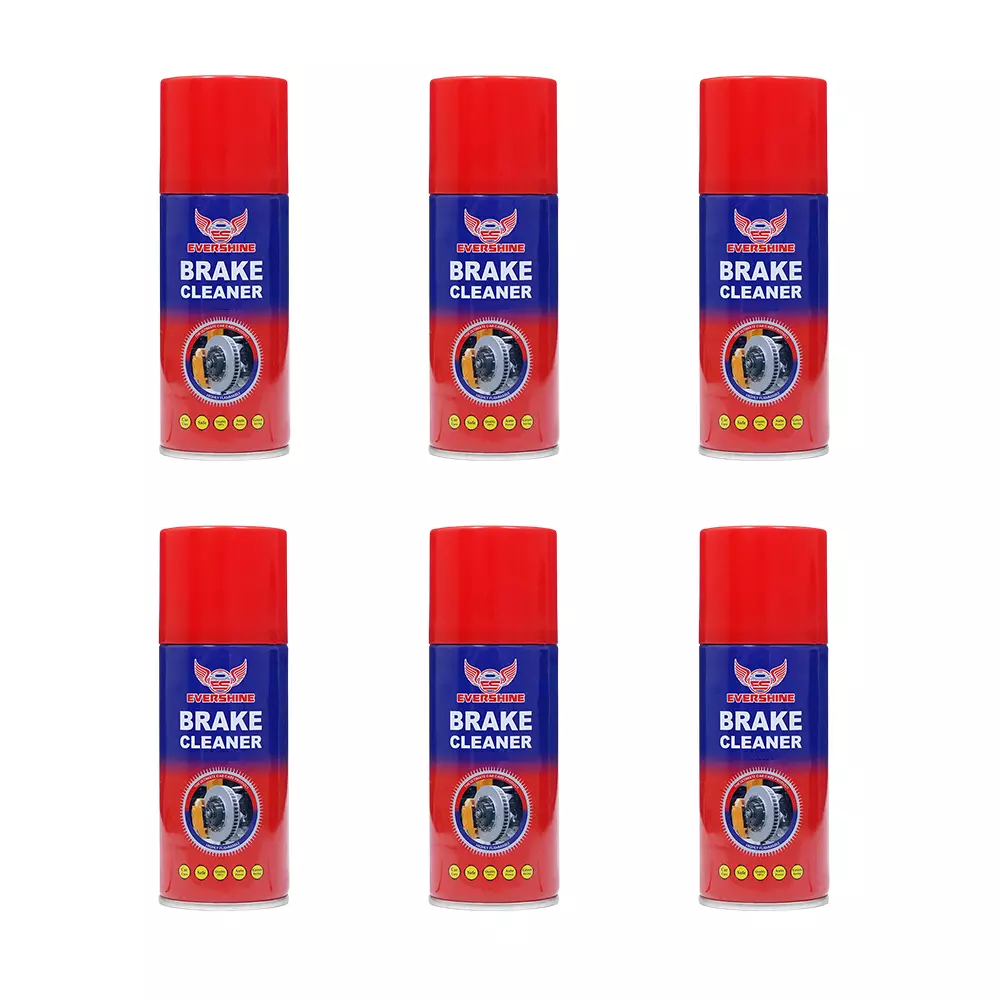 Evershine Brake Cleaner Spray 500 ml, BC0116 (Pack of 6)